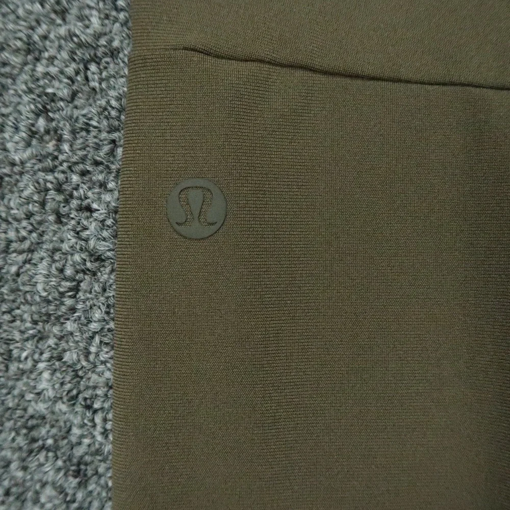 lululemon Pants Mens XXL Green ABC Jogger Athletic Tapered Zip Pocket Training
